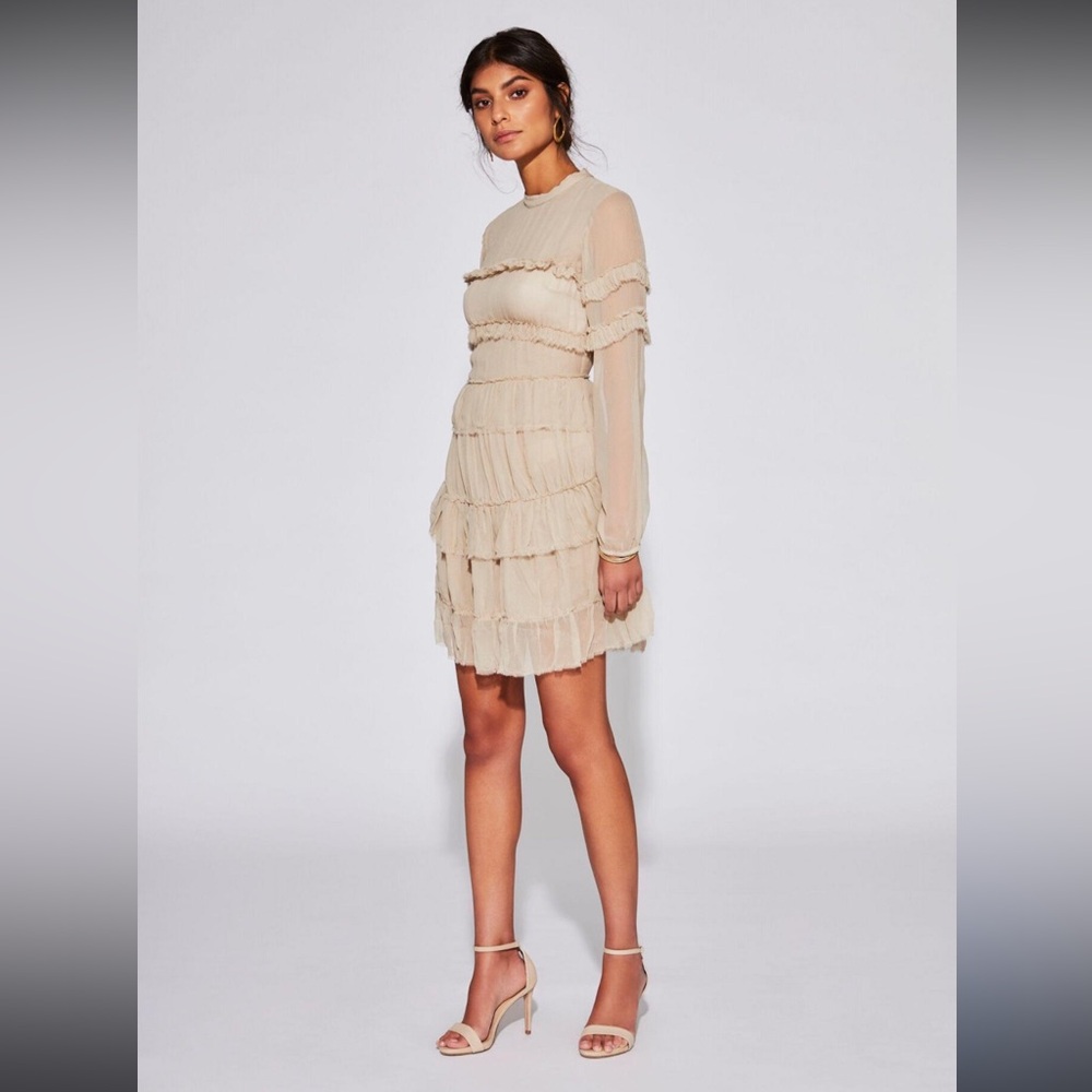 SIR-the-label | silk mini dress | size 8